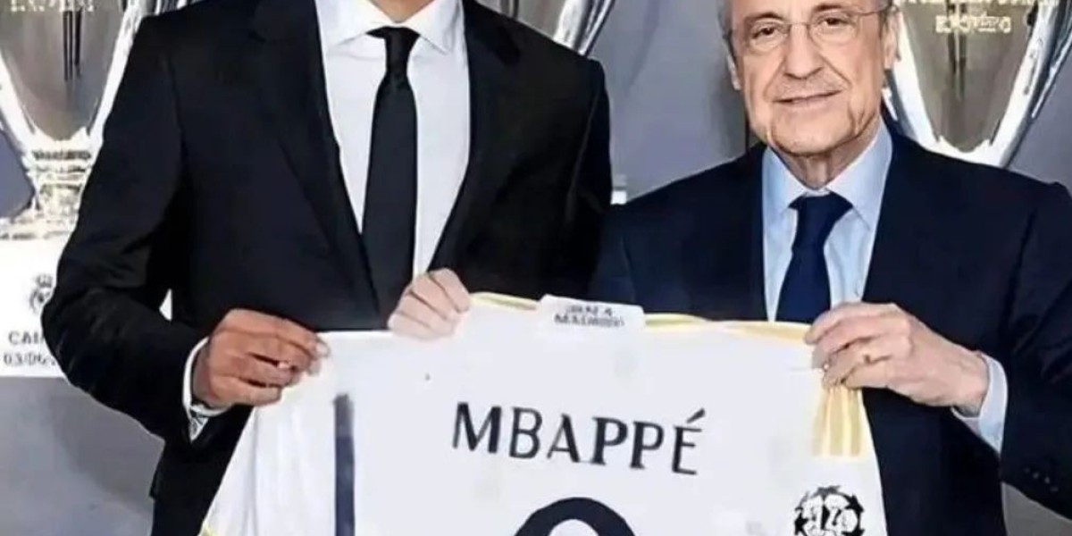 Kylian Mbappé Joins Real Madrid